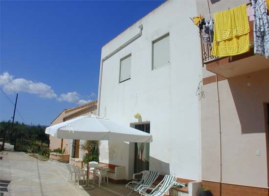 photo 0 Owner direct vacation rental Scopello appartement Sicily Trapani Province View of the property from outside