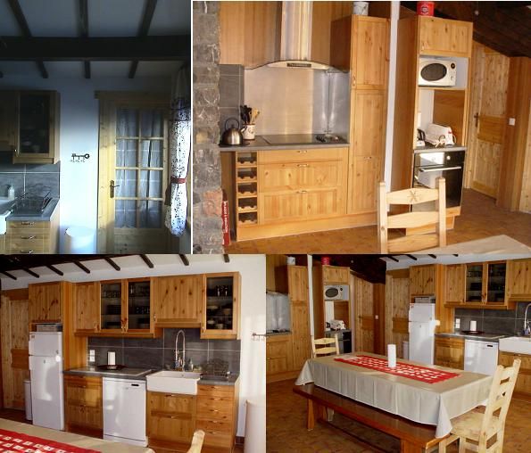 photo 8 Owner direct vacation rental Les Gets appartement Rhone-Alps Haute-Savoie Open-plan kitchen