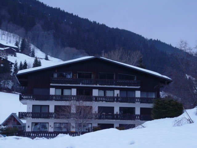 photo 13 Owner direct vacation rental Les Gets appartement Rhone-Alps Haute-Savoie View of the property from outside