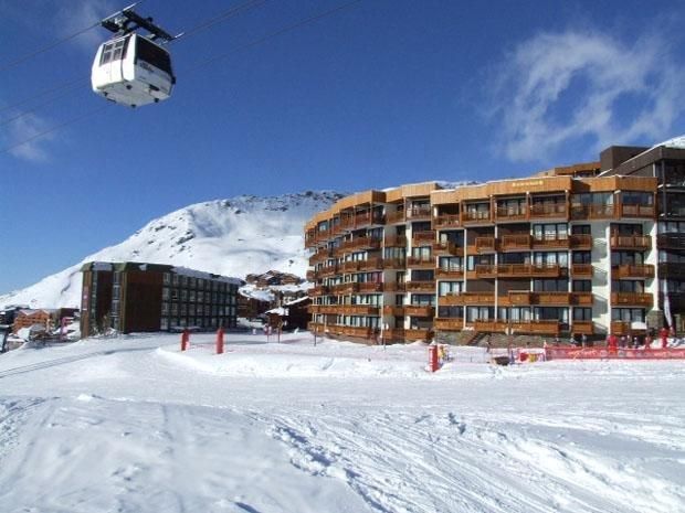 photo 13 Owner direct vacation rental Val Thorens studio Rhone-Alps Savoie View of the property from outside