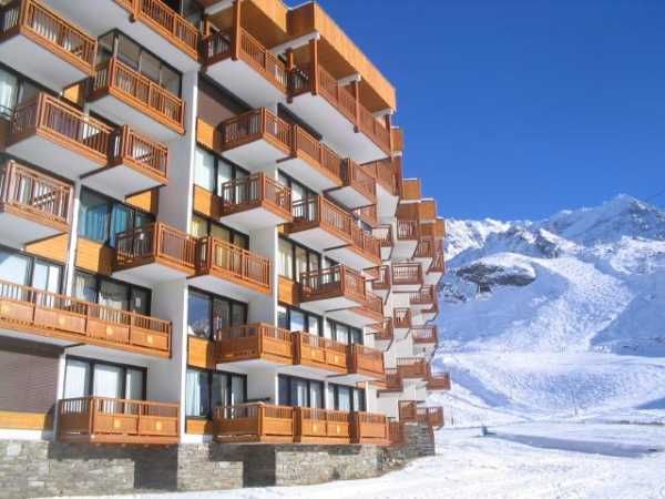 photo 15 Owner direct vacation rental Val Thorens studio Rhone-Alps Savoie View of the property from outside