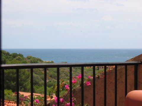 photo 19 Owner direct vacation rental Porto Ottiolu appartement Sardinia Olbia Tempio Province View from the terrace