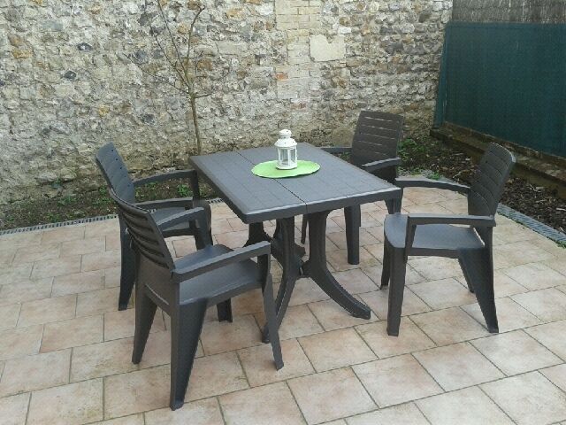 photo 2 Owner direct vacation rental Honfleur studio Basse-Normandie Calvados Terrace