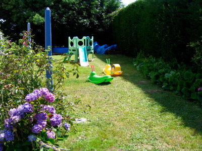 photo 17 Owner direct vacation rental Crozon maison Brittany Finistre Garden