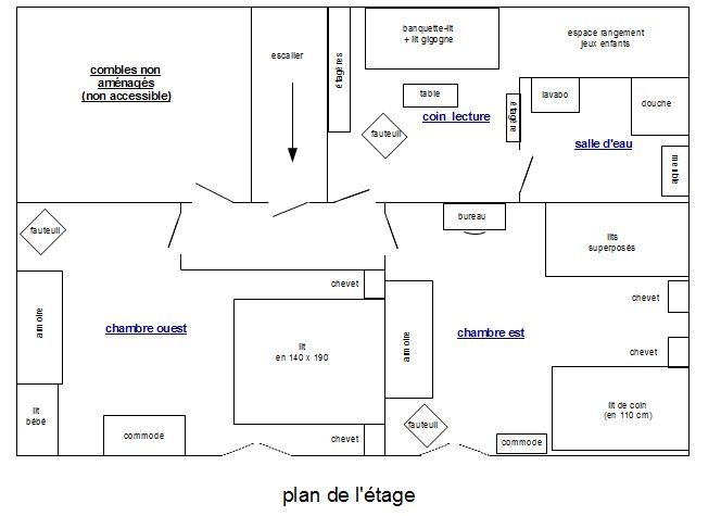 photo 21 Owner direct vacation rental Crozon maison Brittany Finistre Map of property