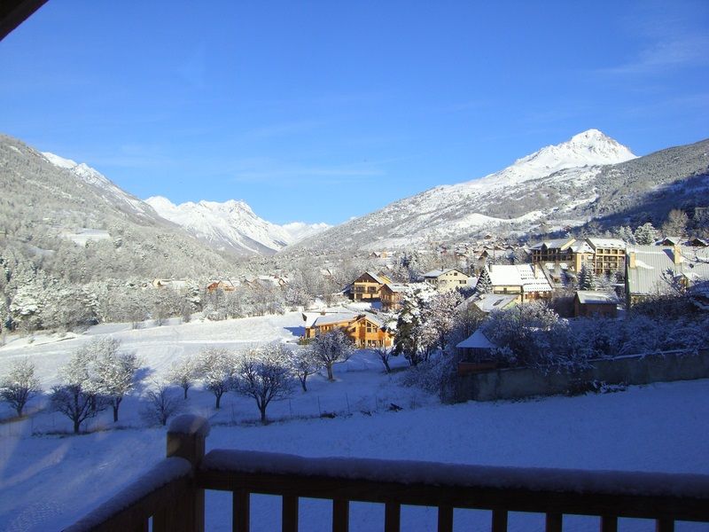 photo 0 Owner direct vacation rental Brianon appartement Provence-Alpes-Cte d'Azur Hautes-Alpes View from the balcony