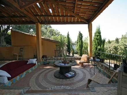 photo 2 Owner direct vacation rental Vence villa Provence-Alpes-Cte d'Azur Alpes-Maritimes Covered balcony