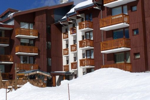 photo 13 Owner direct vacation rental La Plagne studio Rhone-Alps Savoie View of the property from outside