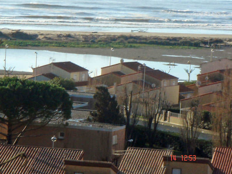 photo 8 Owner direct vacation rental Saint Pierre la Mer appartement Languedoc-Roussillon Aude View from the terrace