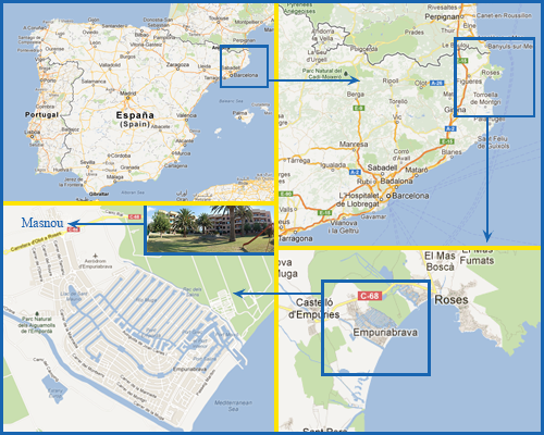 photo 20 Owner direct vacation rental Empuriabrava appartement Catalonia Girona (province of) Area map