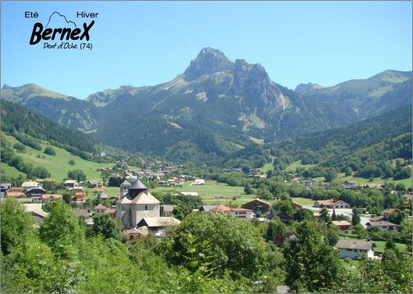 photo 10 Owner direct vacation rental Bernex appartement Rhone-Alps Haute-Savoie View of the property from outside