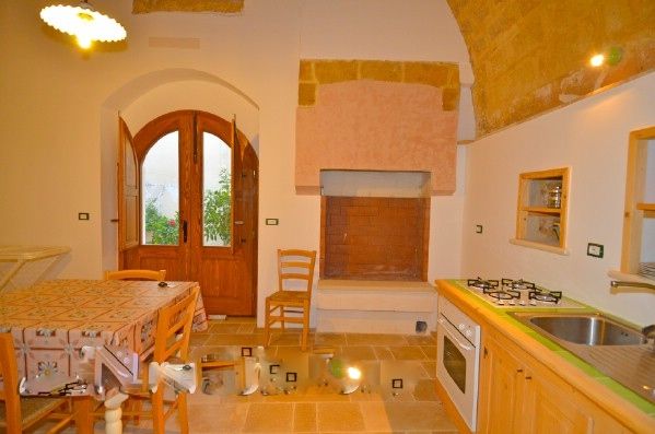 photo 9 Owner direct vacation rental Pescoluse appartement Puglia Lecce Province Separate kitchen