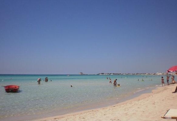 photo 12 Owner direct vacation rental Porto Cesareo appartement Puglia Lecce Province Beach