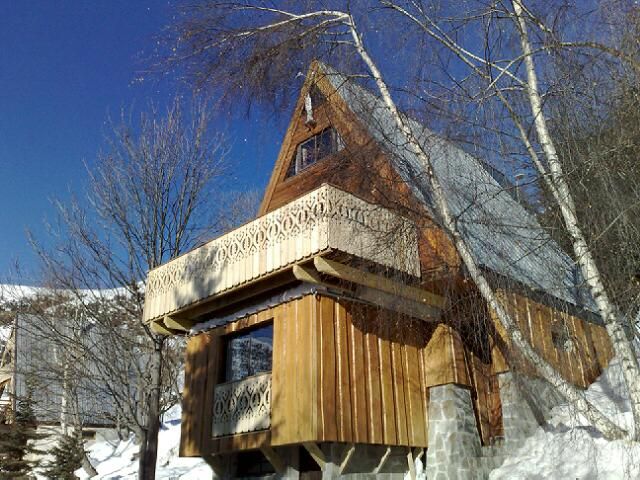 photo 0 Owner direct vacation rental Alpe d'Huez chalet Rhone-Alps Isre View of the property from outside