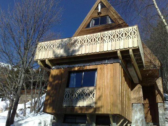 photo 5 Owner direct vacation rental Alpe d'Huez chalet Rhone-Alps Isre View of the property from outside