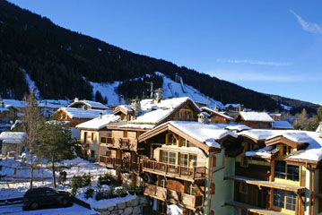 photo 11 Owner direct vacation rental Courchevel appartement Rhone-Alps Savoie View from the property