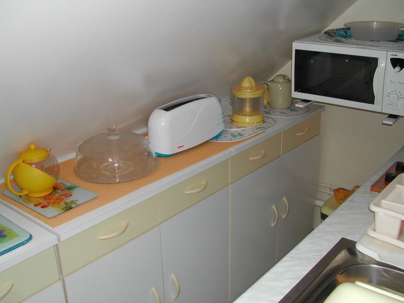 photo 6 Owner direct vacation rental Fort Mahon appartement Picardy Somme Kitchenette