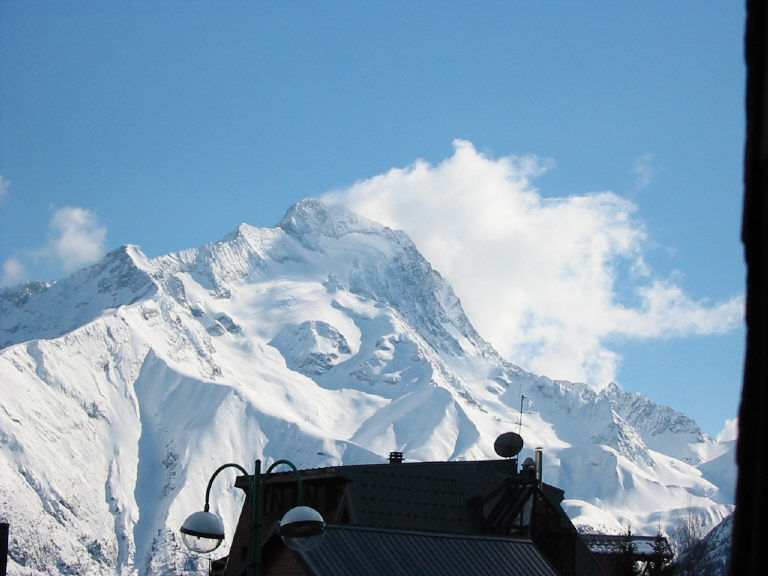 photo 3 Owner direct vacation rental Les 2 Alpes appartement Rhone-Alps Isre View from the balcony