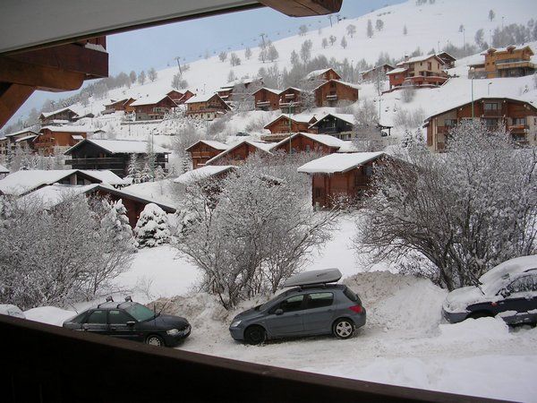 photo 4 Owner direct vacation rental Les 2 Alpes appartement Rhone-Alps Isre View from the balcony