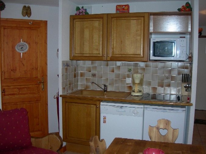 photo 3 Owner direct vacation rental Les 2 Alpes appartement Rhone-Alps Isre Kitchenette