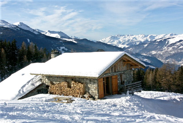 photo 0 Owner direct vacation rental Les Arcs chalet Rhone-Alps Savoie View of the property from outside