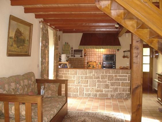 photo 3 Owner direct vacation rental Douarnenez maison Brittany Finistre Open-plan kitchen