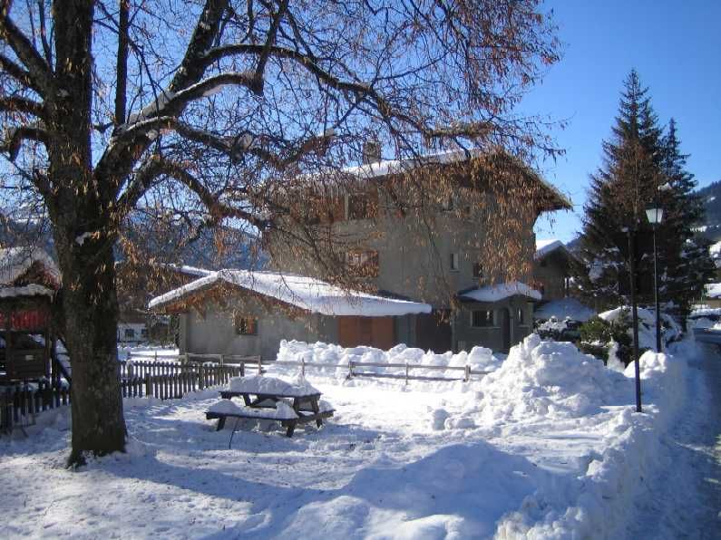 photo 0 Owner direct vacation rental Megve appartement Rhone-Alps Haute-Savoie View of the property from outside