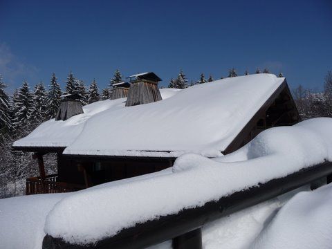 photo 13 Owner direct vacation rental Megve appartement Rhone-Alps Haute-Savoie View of the property from outside