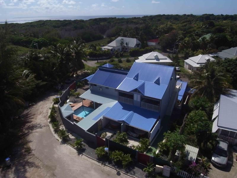 photo 7 Owner direct vacation rental Sainte Anne (Guadeloupe) gite Grande Terre  View of the property from outside