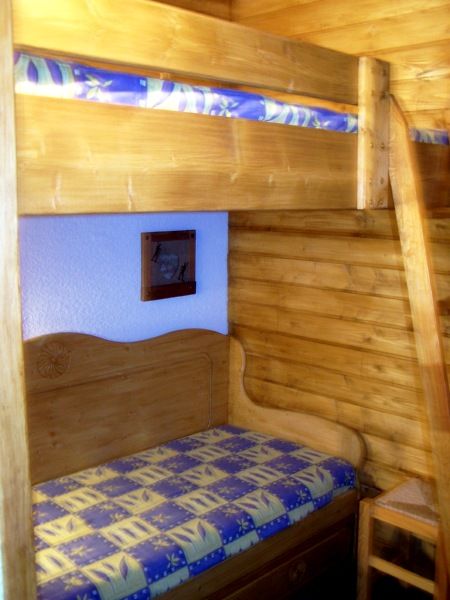 photo 8 Owner direct vacation rental Les Arcs studio Rhone-Alps Savoie Open sleeping nook