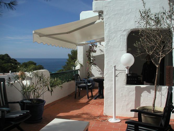 photo 2 Owner direct vacation rental Ibiza (city) appartement Balearic Islands Ibiza View from the terrace