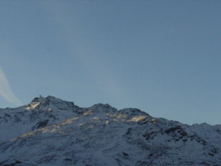 photo 3 Owner direct vacation rental Les Menuires studio Rhone-Alps Savoie View from the balcony