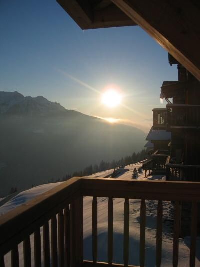 photo 3 Owner direct vacation rental La Rosire 1850 appartement Rhone-Alps Savoie View from the balcony