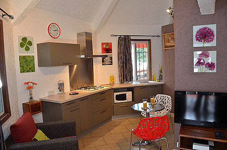 photo 1 Owner direct vacation rental Flic-en-Flac bungalow   Kitchenette