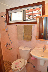 photo 6 Owner direct vacation rental Flic-en-Flac bungalow   Half bath