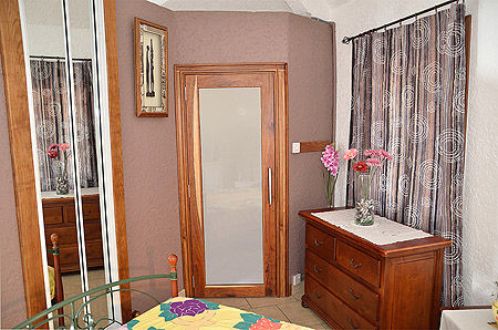 photo 5 Owner direct vacation rental Flic-en-Flac bungalow   bedroom