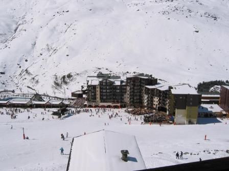 photo 13 Owner direct vacation rental Les Menuires appartement Rhone-Alps Savoie View from the balcony