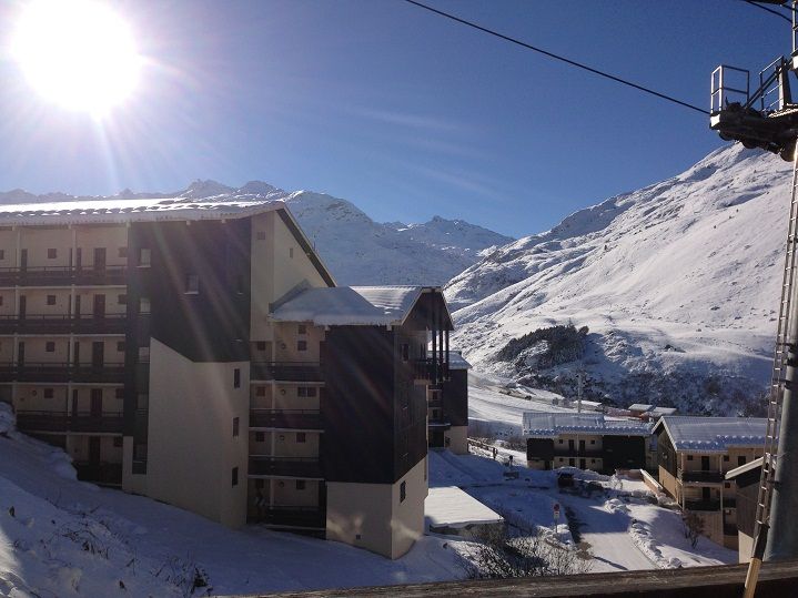 photo 16 Owner direct vacation rental Les Menuires appartement Rhone-Alps Savoie View from the balcony