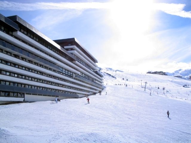 photo 11 Owner direct vacation rental Les Menuires studio Rhone-Alps Savoie View of the property from outside