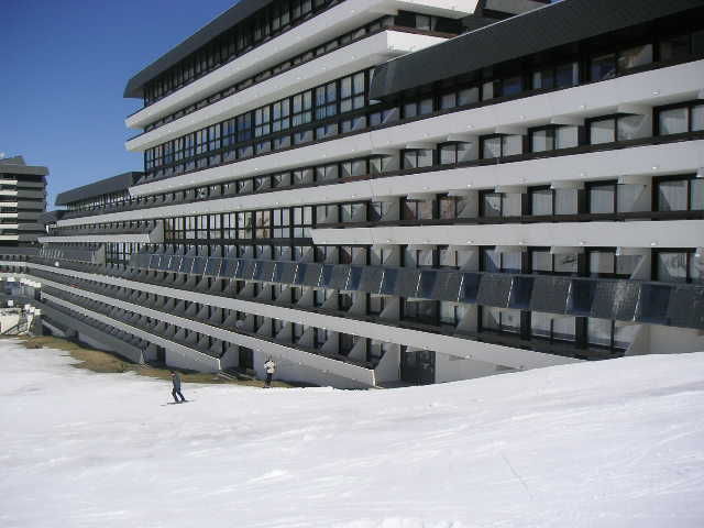 photo 12 Owner direct vacation rental Les Menuires studio Rhone-Alps Savoie View of the property from outside