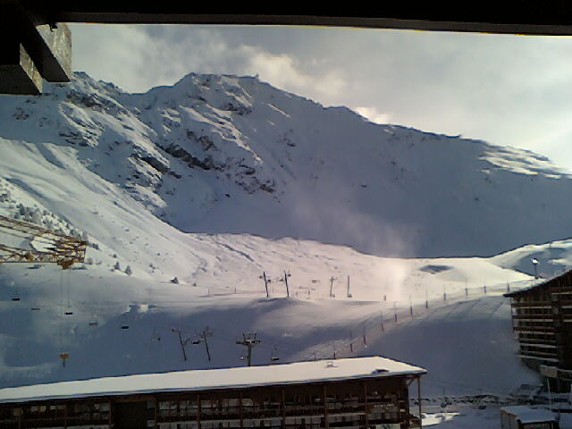 photo 7 Owner direct vacation rental Les Arcs studio Rhone-Alps Savoie View from the balcony