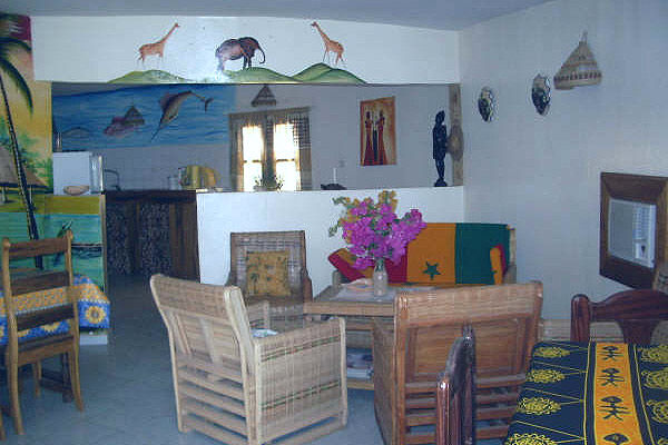 photo 3 Owner direct vacation rental Saly appartement   Lounge