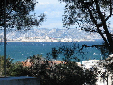 photo 0 Owner direct vacation rental Marseille appartement Provence-Alpes-Cte d'Azur Bouches du Rhne View from the terrace