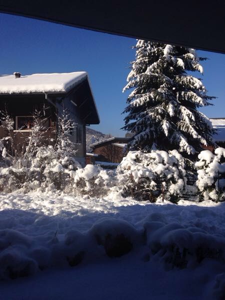 photo 10 Owner direct vacation rental Morillon Grand Massif studio Rhone-Alps Haute-Savoie View from the terrace