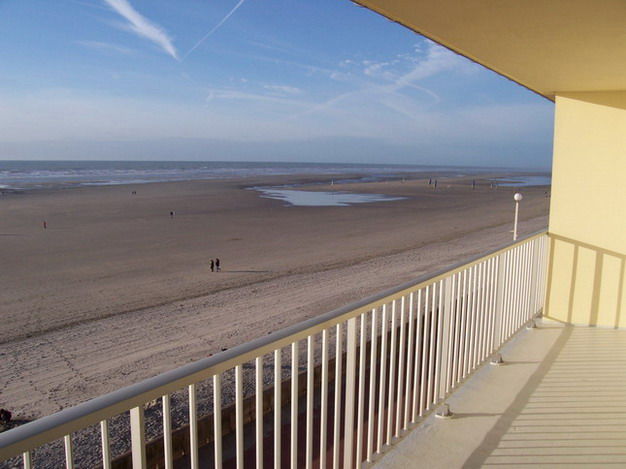 photo 4 Owner direct vacation rental Fort Mahon appartement Picardy Somme View from the terrace