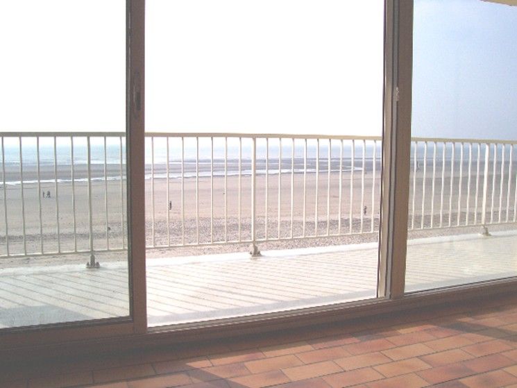 photo 6 Owner direct vacation rental Fort Mahon appartement Picardy Somme View from the property