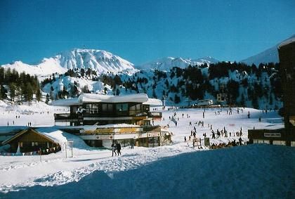 photo 0 Owner direct vacation rental La Plagne studio Rhone-Alps Savoie View from the property