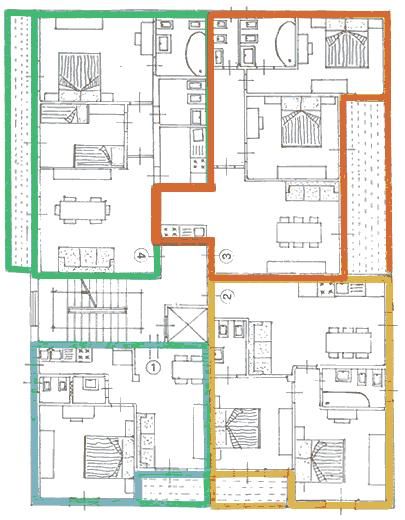 photo 11 Owner direct vacation rental Rimini appartement Emilia-Romagna Rimini Province Map of property