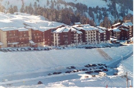 photo 10 Owner direct vacation rental La Plagne studio Rhone-Alps Savoie View of the property from outside