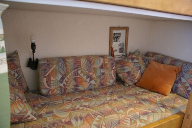 photo 13 Owner direct vacation rental La Plagne studio Rhone-Alps Savoie Open sleeping nook